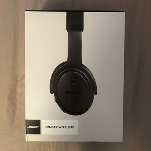 Bose wireless headphones